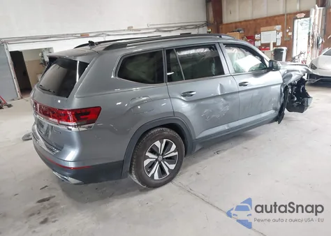 2024 Volkswagen Atlas 2.0T Se из США, поврежденный, VIN 1V2LR2CA1RC582901